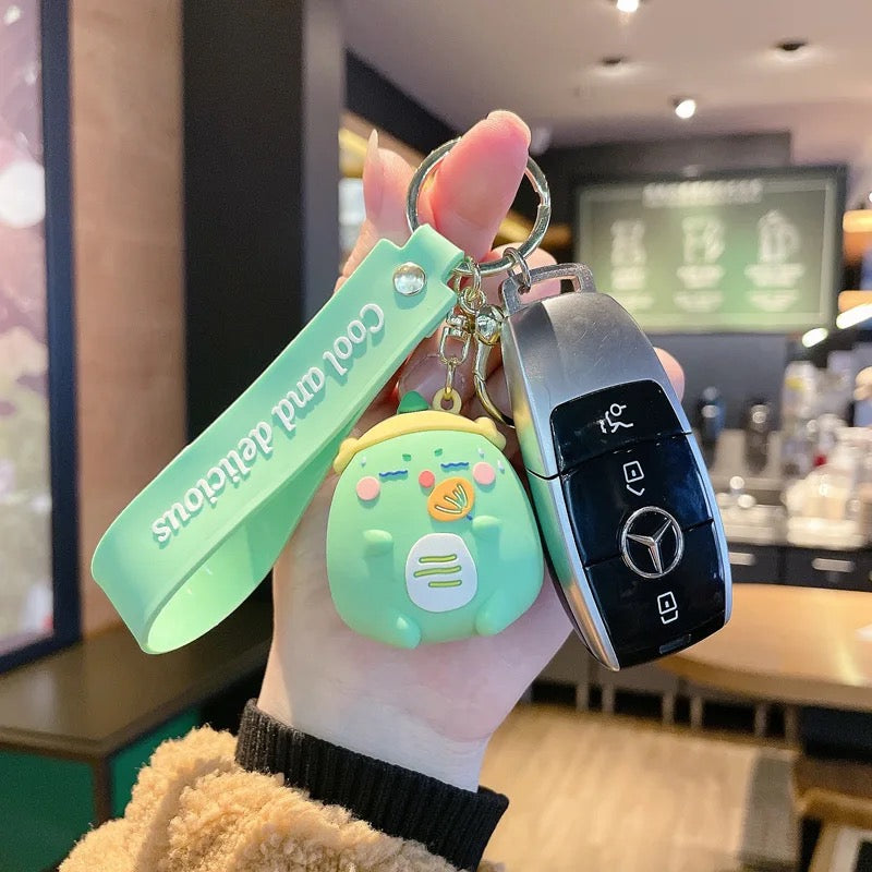Tiny Dinosaur 3D Keychain - Tinyminymo
