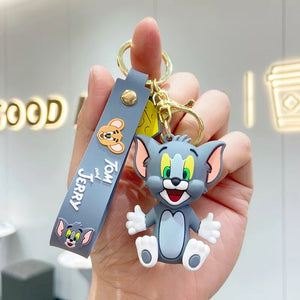 Tom and Jerry 3D Keychain - Tinyminymo