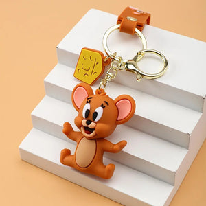 Tom and Jerry 3D Keychain - Tinyminymo