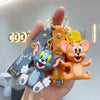 Tom and Jerry 3D Keychain