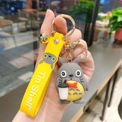 Totoro Tin Shell 3D Keychain - Tinyminymo