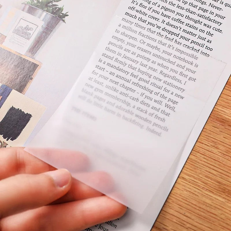 Buy Transparent Sticky Note | Online from Tinyminymo