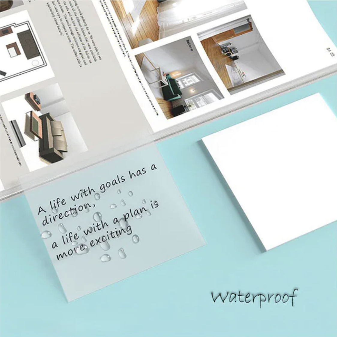 Transparent Sticky Notes - Tinyminymo