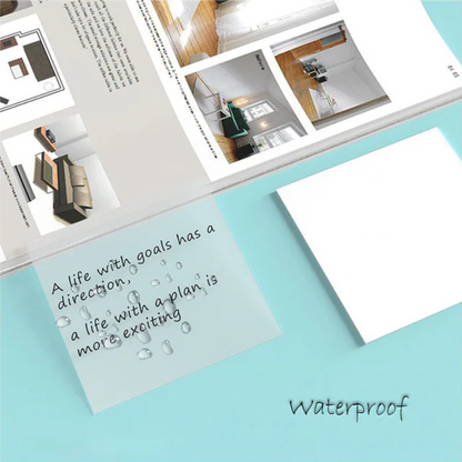 Transparent Sticky Notes - Tinyminymo