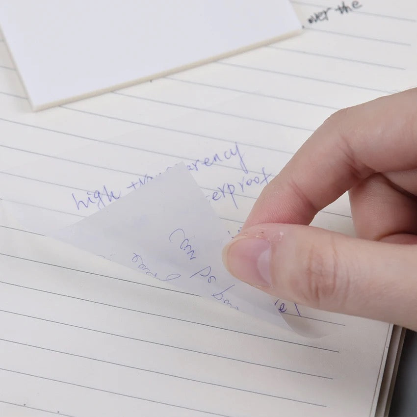 Transparent Sticky Notes - Tinyminymo