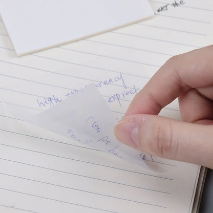 Transparent Sticky Notes - Tinyminymo
