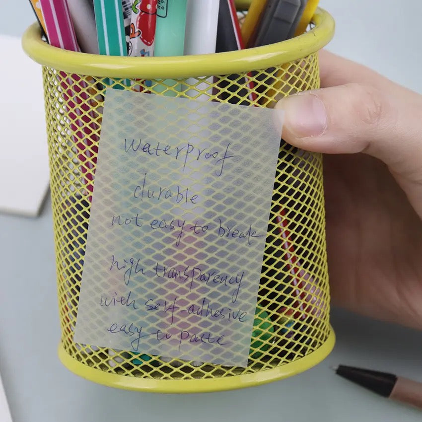 Transparent Sticky Notes - Tinyminymo