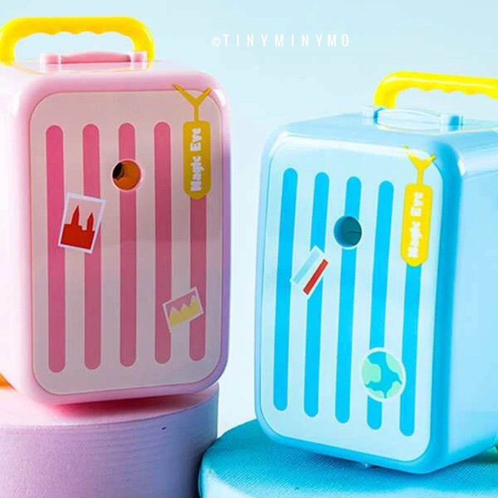 Trolley Bag Mechanical Sharpener - Tinyminymo