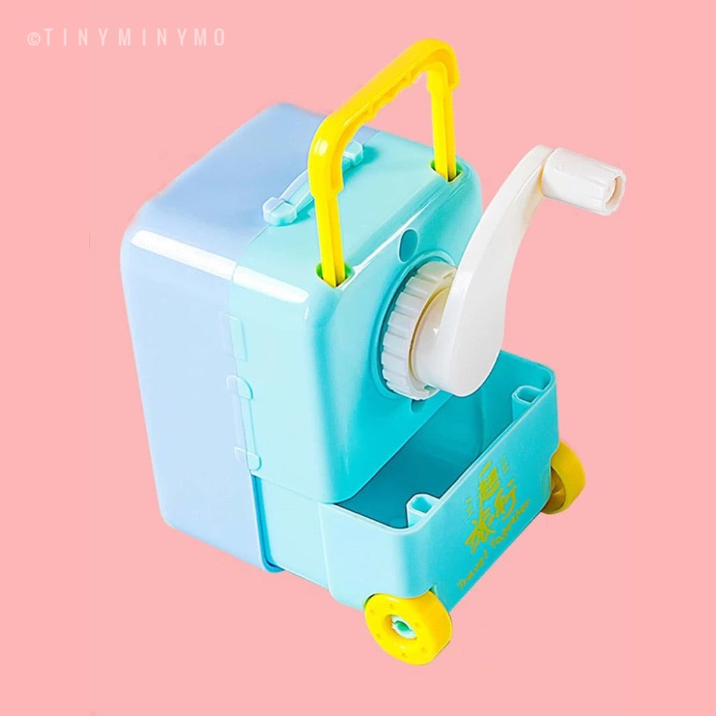 Trolley Bag Mechanical Sharpener - Tinyminymo