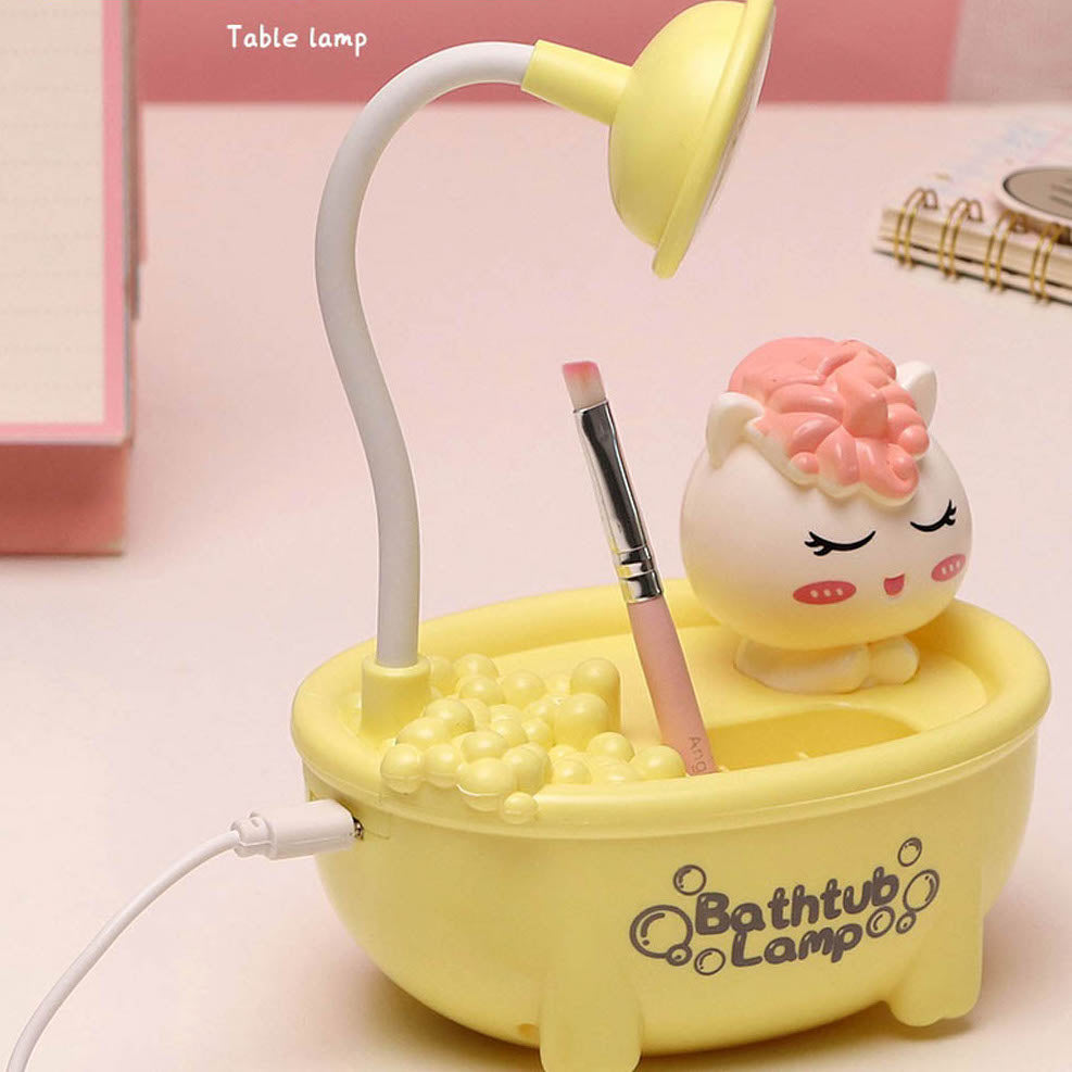 Multifunctional Bathtub Table Lamp - Unicorn