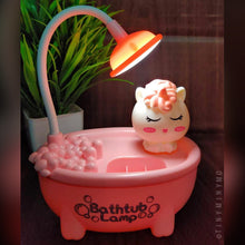 Load image into Gallery viewer, Multifunctional Bathtub Table Lamp - Unicorn
