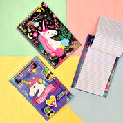 Unicorn Clipboard with Matching Notepad - Tinyminymo