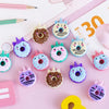 Unicorn Donut Eraser - Set of 6
