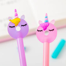 Load image into Gallery viewer, Unicorn Donut Pen - Tinyminymo
