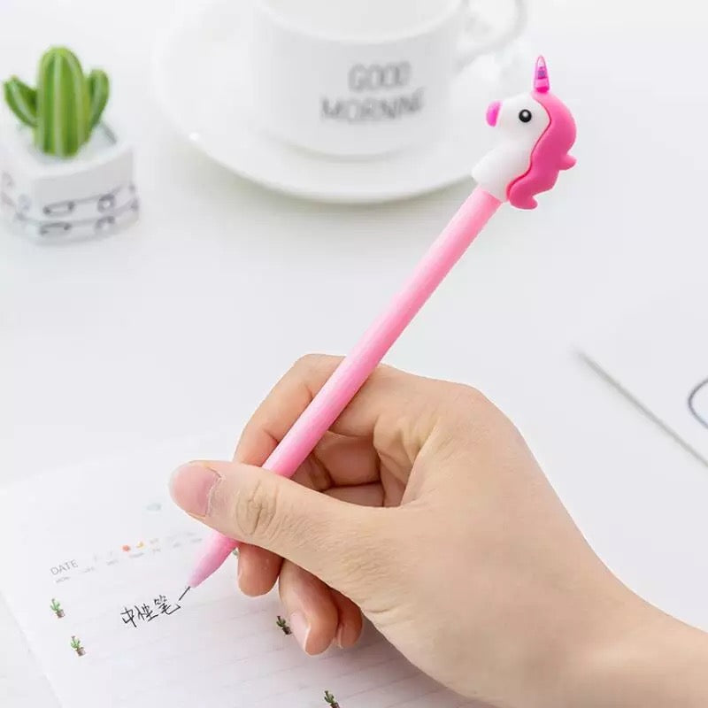 Unicorn Gel Pen - Tinyminymo
