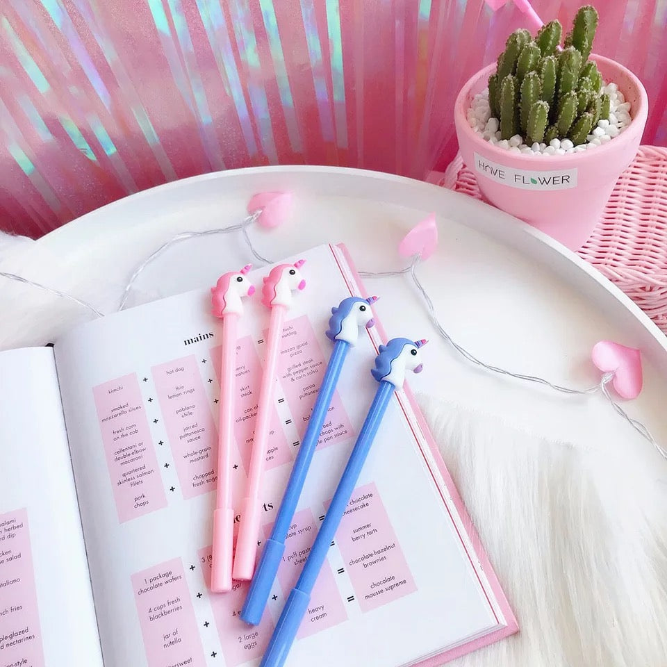 Unicorn Gel Pen - Tinyminymo