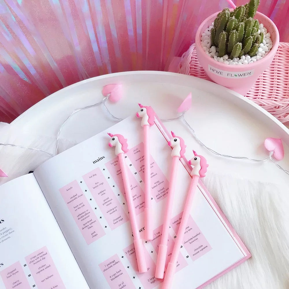 Unicorn Gel Pen - Tinyminymo