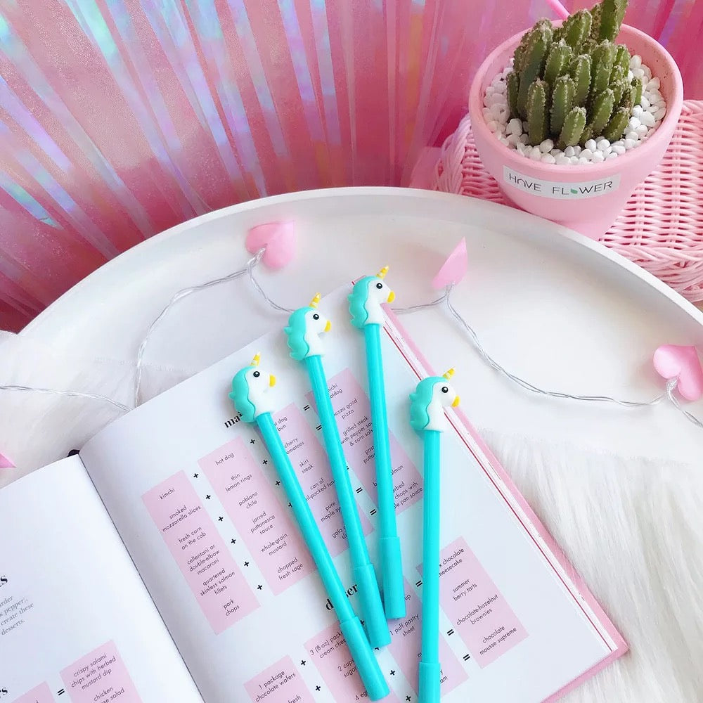Unicorn Gel Pen - Tinyminymo