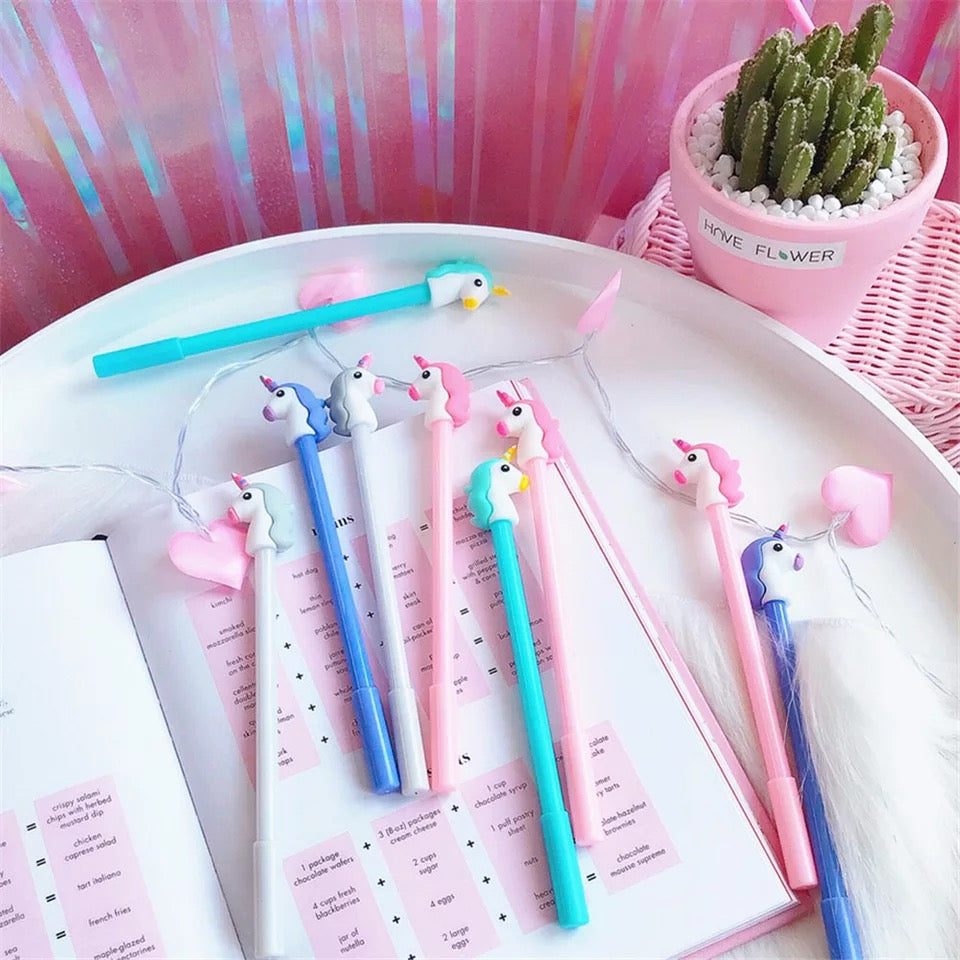 Unicorn Gel Pen - Tinyminymo
