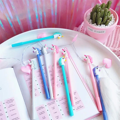 Unicorn Gel Pen - Tinyminymo