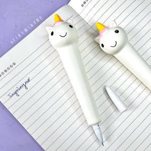 Unicorn Squishy Pen - Tinyminymo