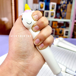 Unicorn Squishy Pen - Tinyminymo