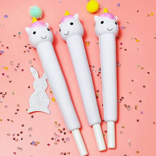 Unicorn Squishy Pen - Tinyminymo