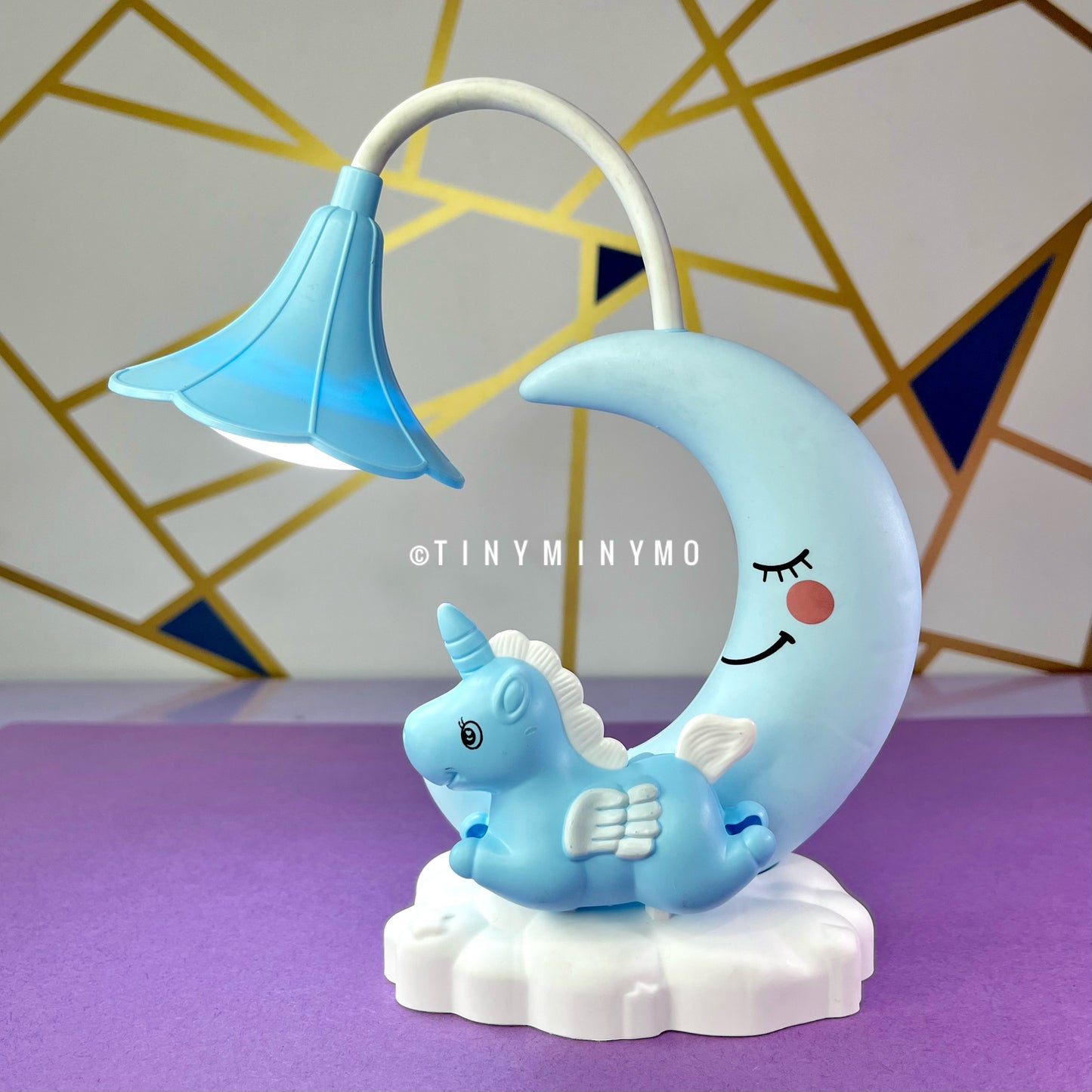 Unicorn with Moon LED Desk Lamp - Tinyminymo