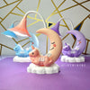 Unicorn with Moon LED Desk Lamp