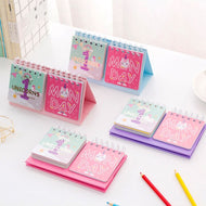 Unicorn Desk Calendar - Tinyminymo
