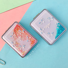 Load image into Gallery viewer, Unicorn Glitter Pocket Mirror - Tinyminymo
