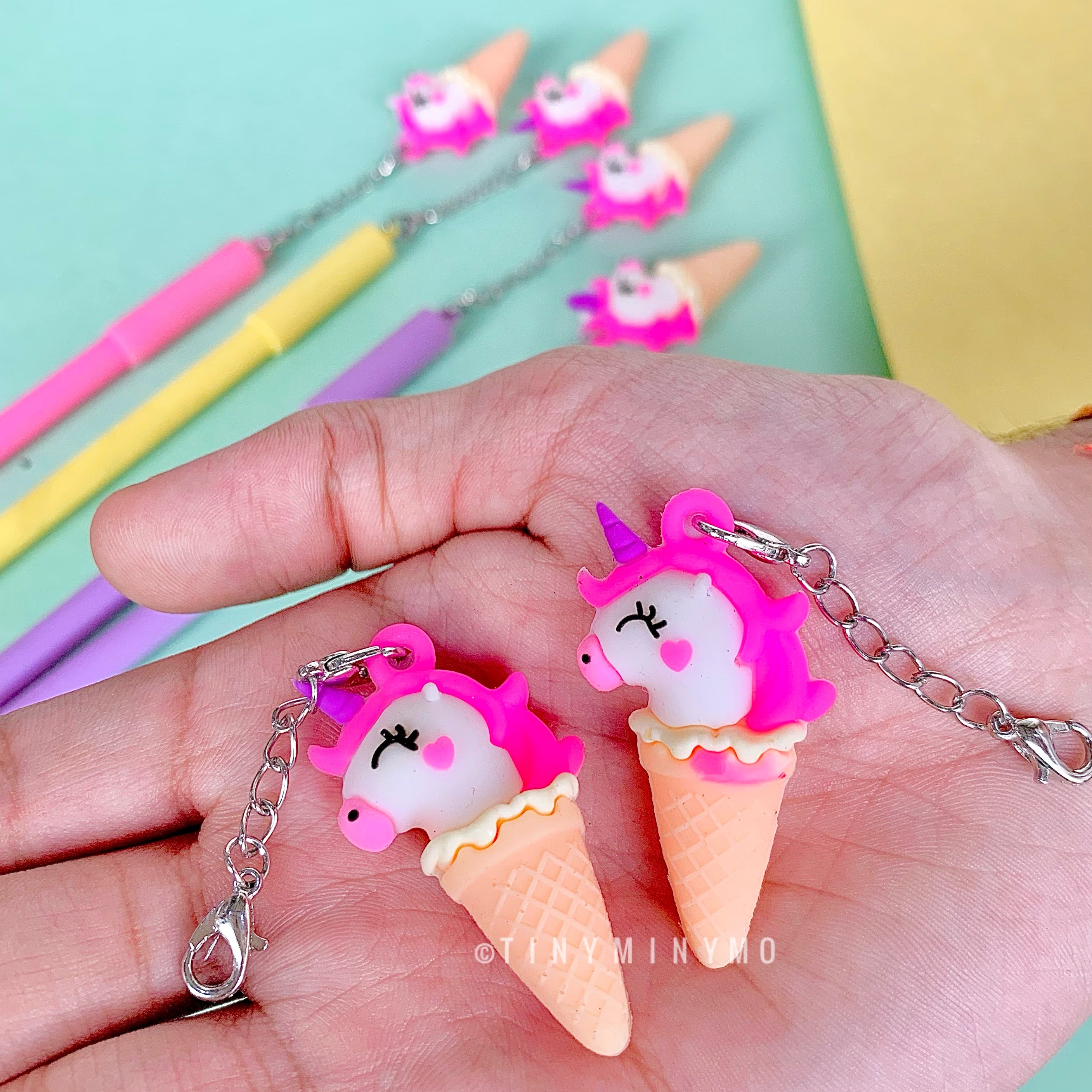 UnicornIceCreamPen - Tinyminymo