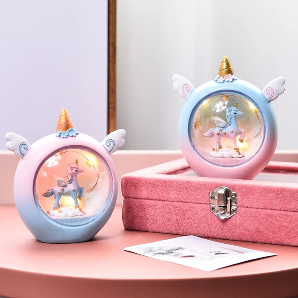 Unicorn Night Lamp - Tinyminymo