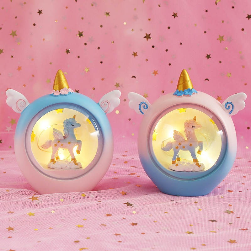 Unicorn Night Lamp - Tinyminymo