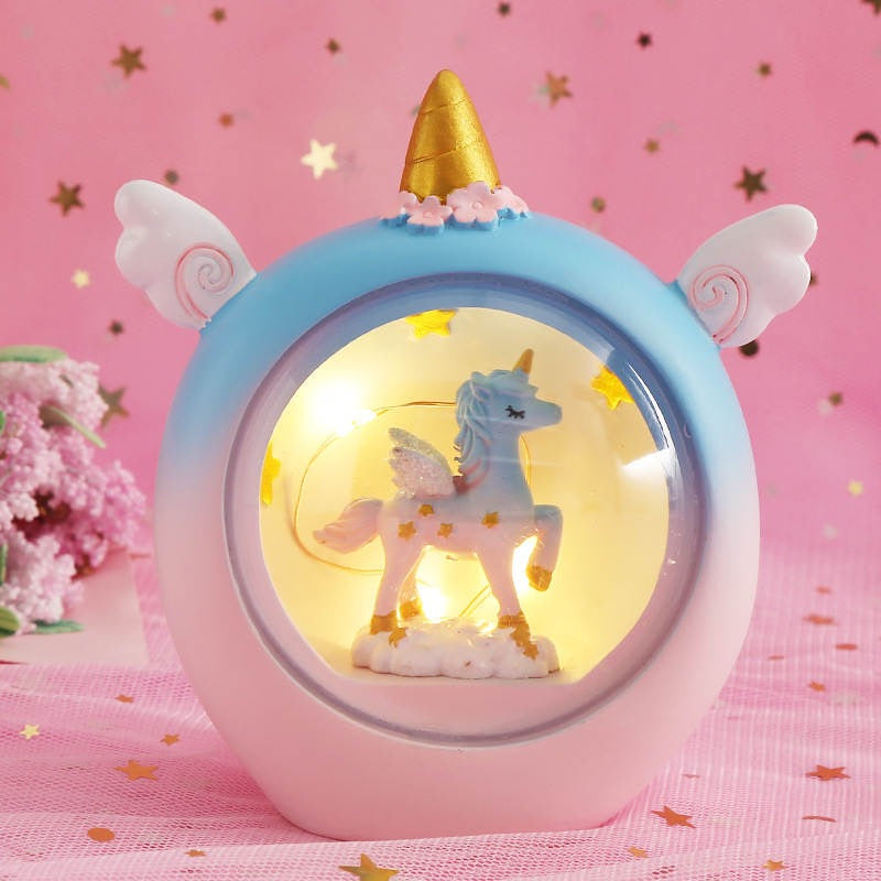 Unicorn Night Lamp - Tinyminymo