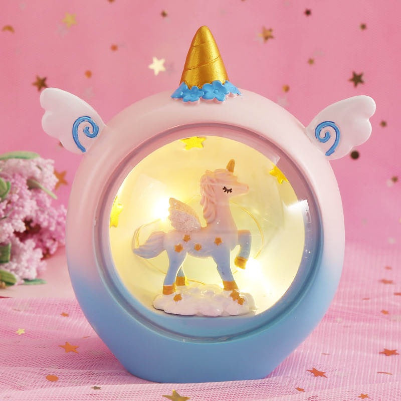 Unicorn Night Lamp - Tinyminymo