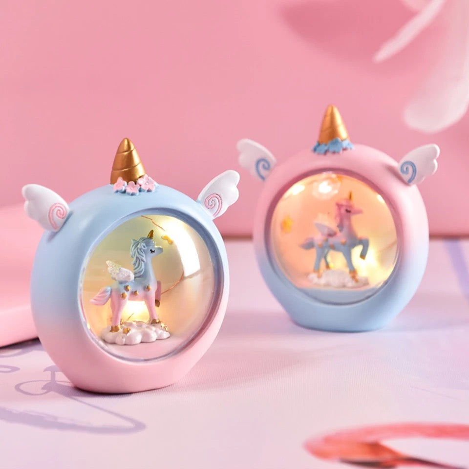 Unicorn Night Lamp - Tinyminymo