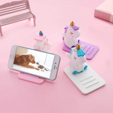 Load image into Gallery viewer, Unicorn Phone Holder - Tinyminymo

