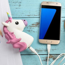 Load image into Gallery viewer, Unicorn Power Bank - Tinyminymo
