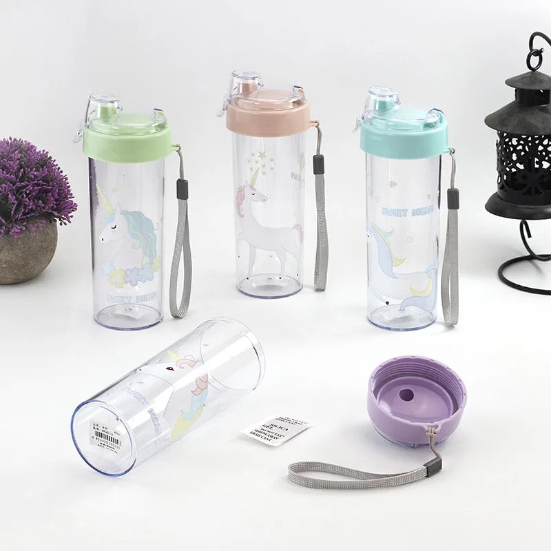 Unicorn Sipper Bottles - Tinyminymo