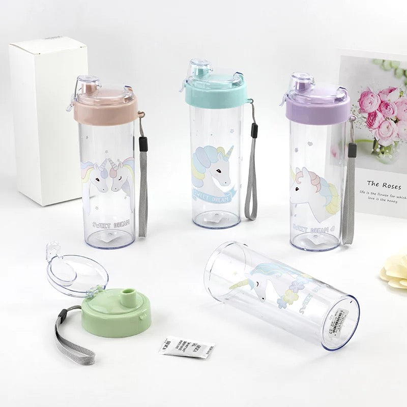Unicorn Sipper Bottles - Tinyminymo