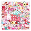 Valentine Stickers - Set of 50