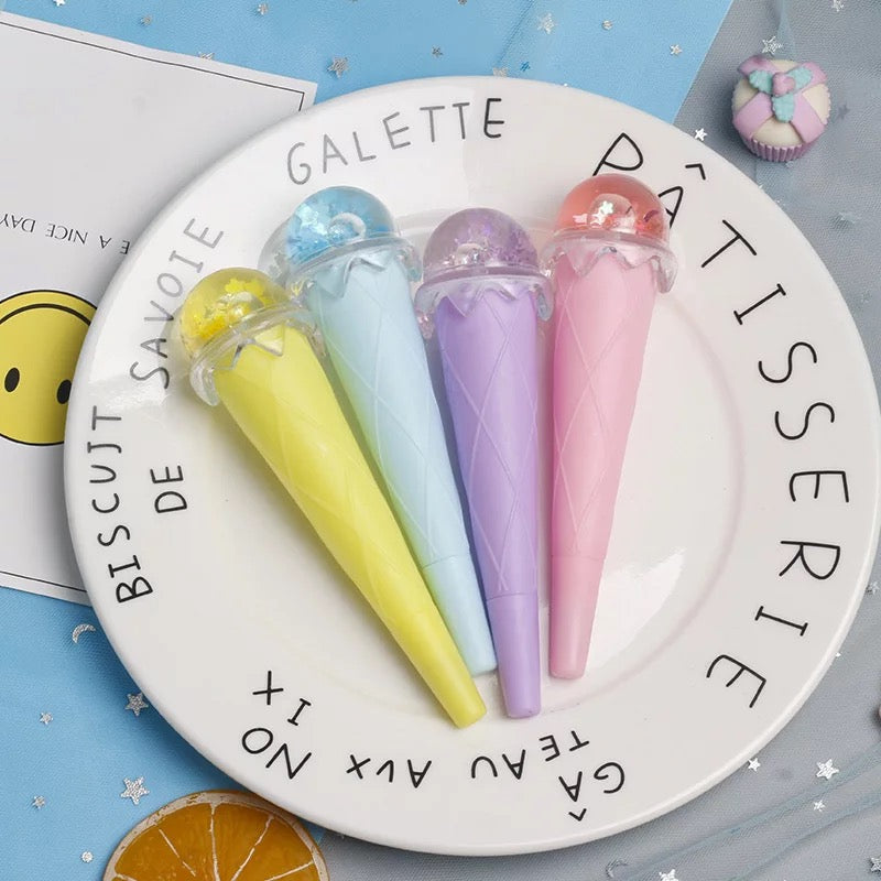 Water Gel Ice-Cream Cone Pen - Tinyminymo