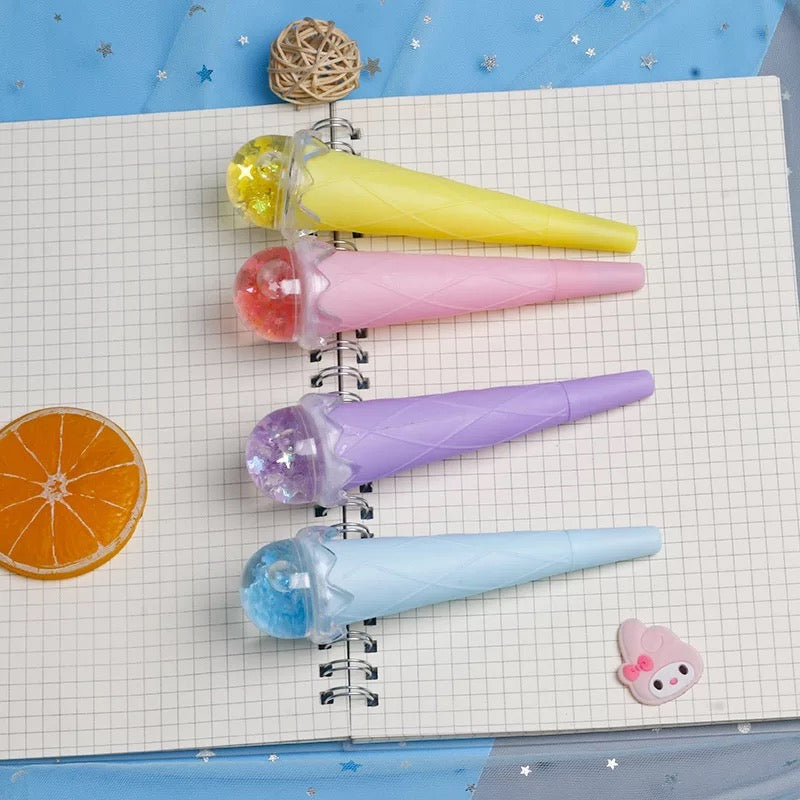 Water Gel Ice-Cream Cone Pen - Tinyminymo