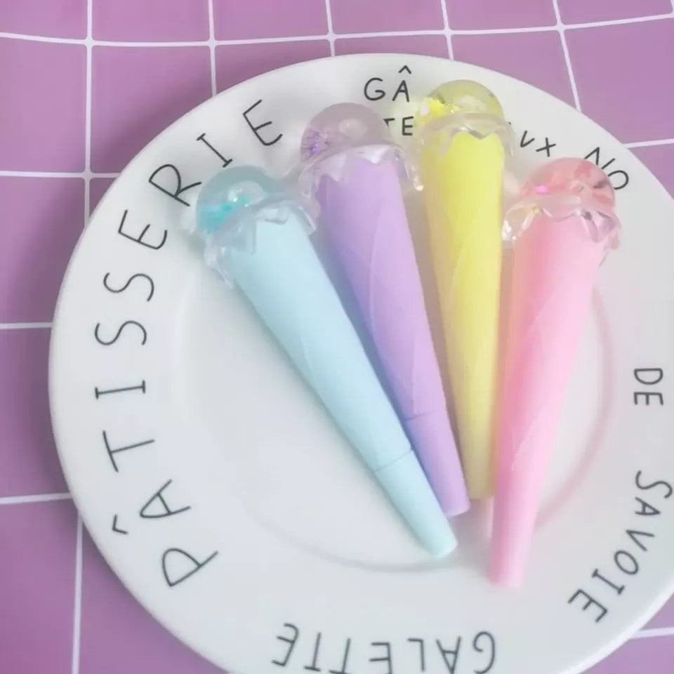 Water Gel Ice-Cream Cone Pen - Tinyminymo