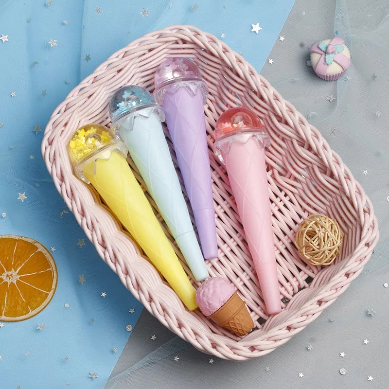 Water Gel Ice-Cream Cone Pen - Tinyminymo