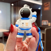 Waving Astronaut 3D Keychain - Tinyminymo