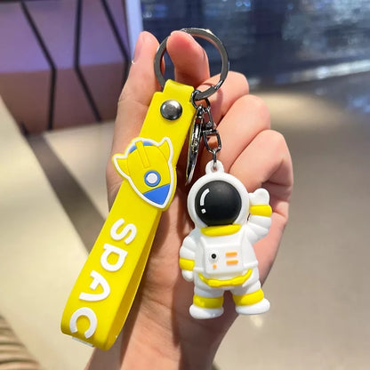 Waving Astronaut 3D Keychain - Tinyminymo