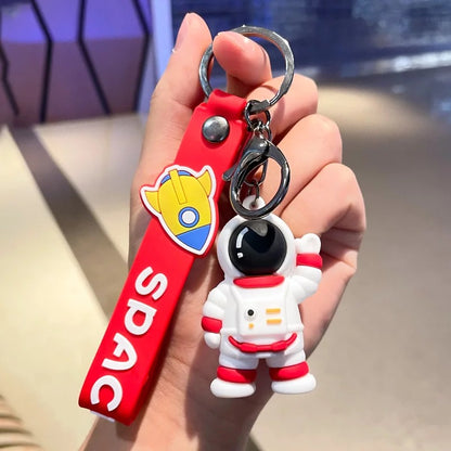 Waving Astronaut 3D Keychain - Tinyminymo