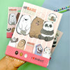 We Bare Bears Sticky Notes